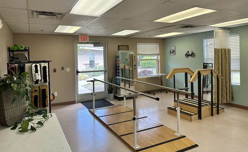 cedar ridge inn rehab gym